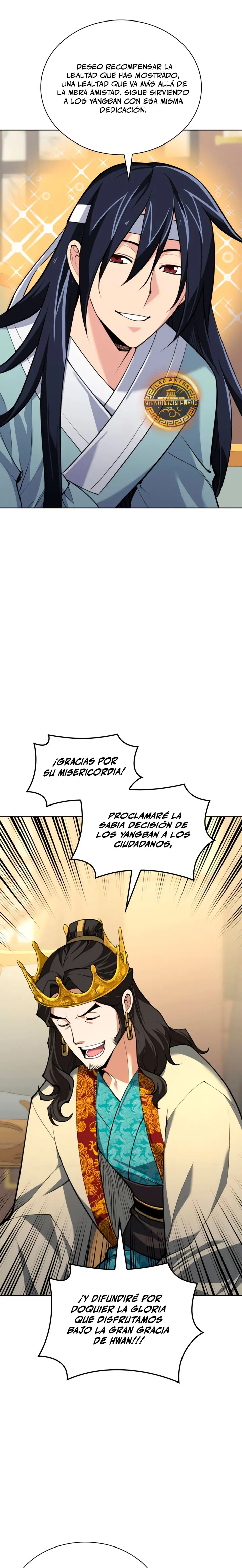 El Chetado (Overgeared) capítulo 310, página 3