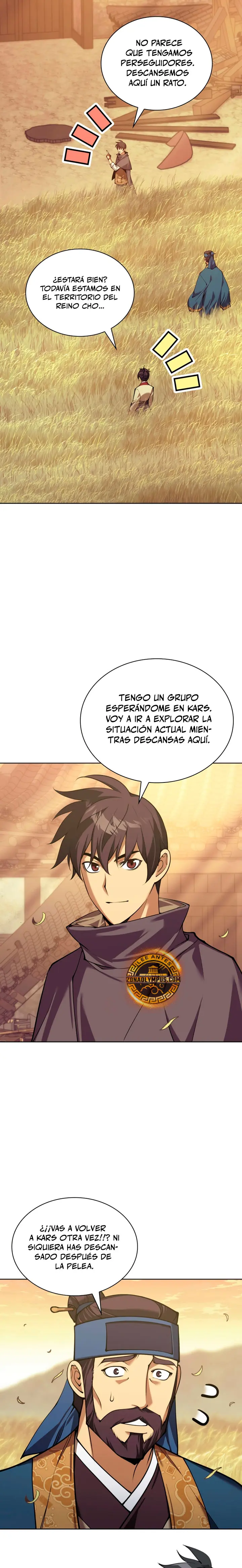 El Chetado (Overgeared) capítulo 310, página 8