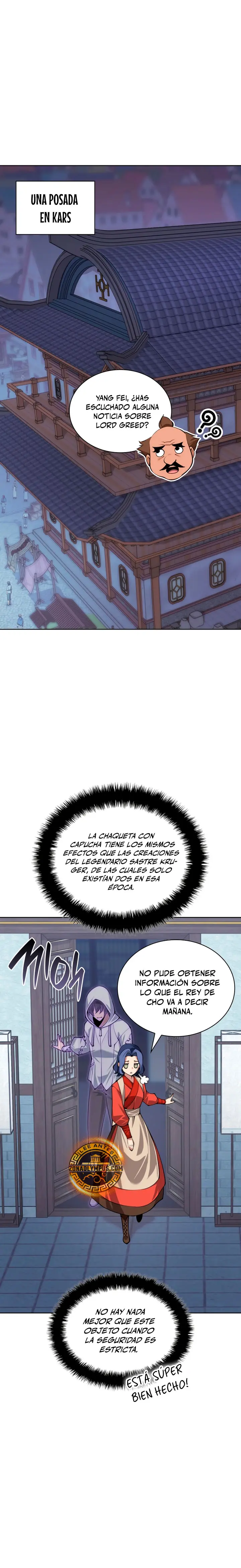 El Chetado (Overgeared) capítulo 310, página 10