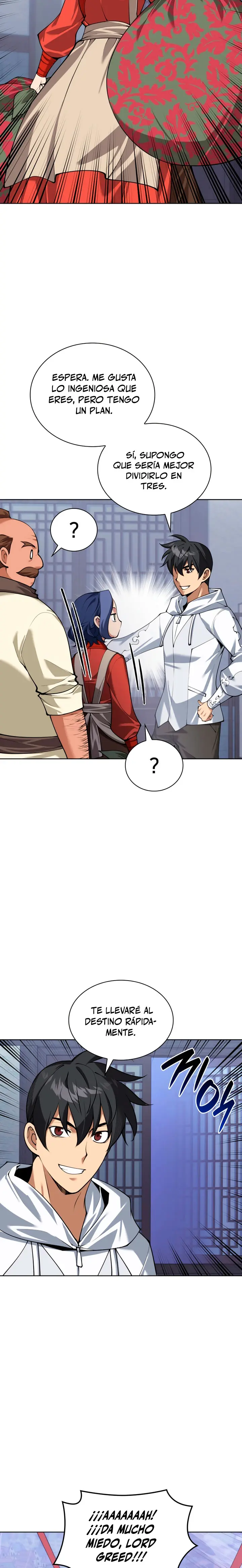 El Chetado (Overgeared) capítulo 310, página 12