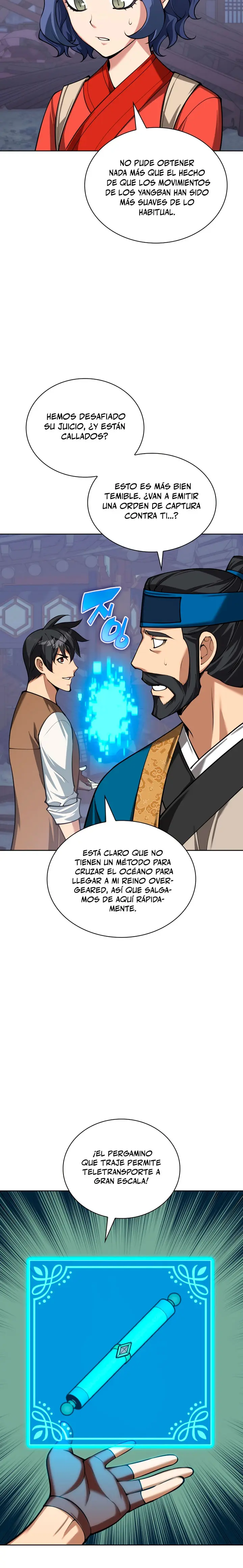 El Chetado (Overgeared) capítulo 310, página 15
