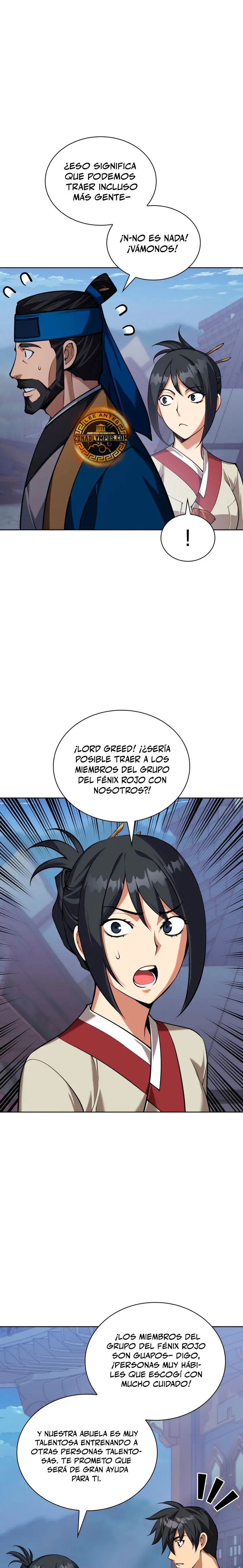 El Chetado (Overgeared) capítulo 310, página 16