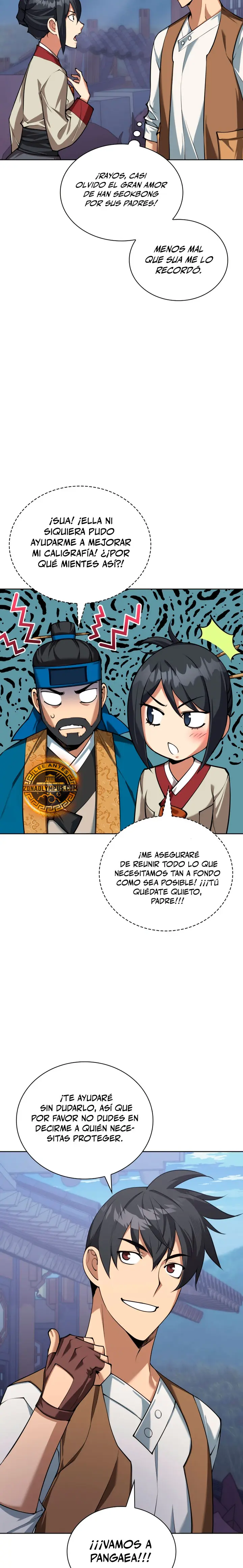 El Chetado (Overgeared) capítulo 310, página 17