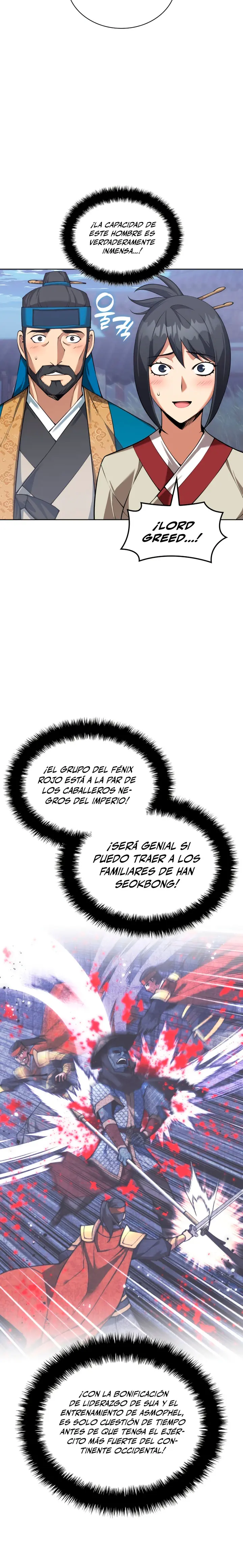 El Chetado (Overgeared) capítulo 310, página 18