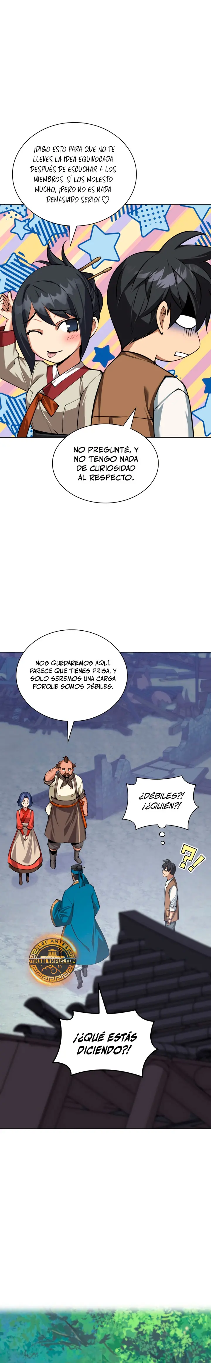 El Chetado (Overgeared) capítulo 310, página 19