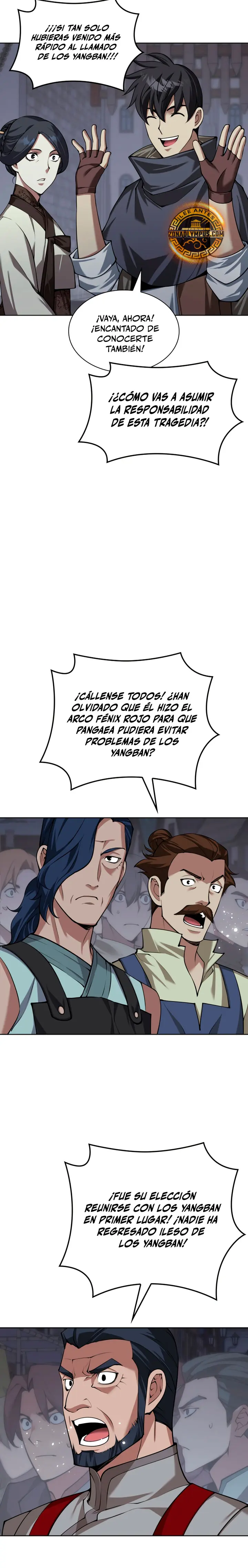 El Chetado (Overgeared) capítulo 310, página 27