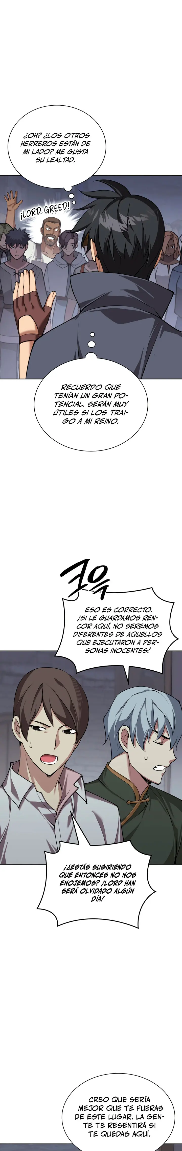 El Chetado (Overgeared) capítulo 310, página 28
