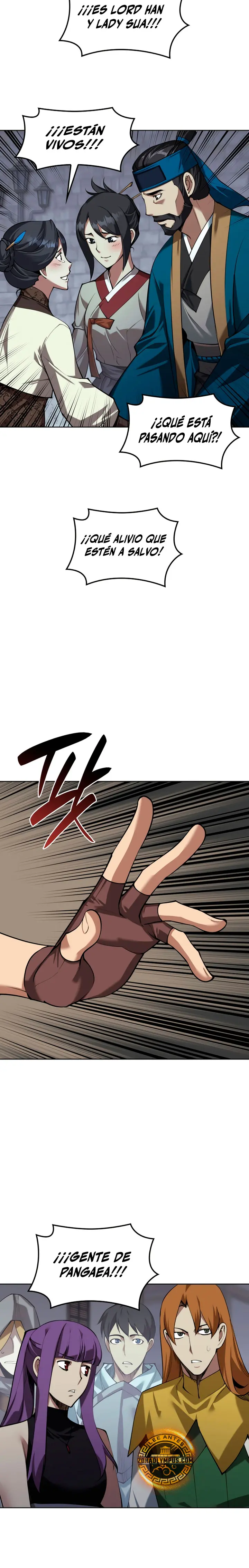 El Chetado (Overgeared) capítulo 310, página 31