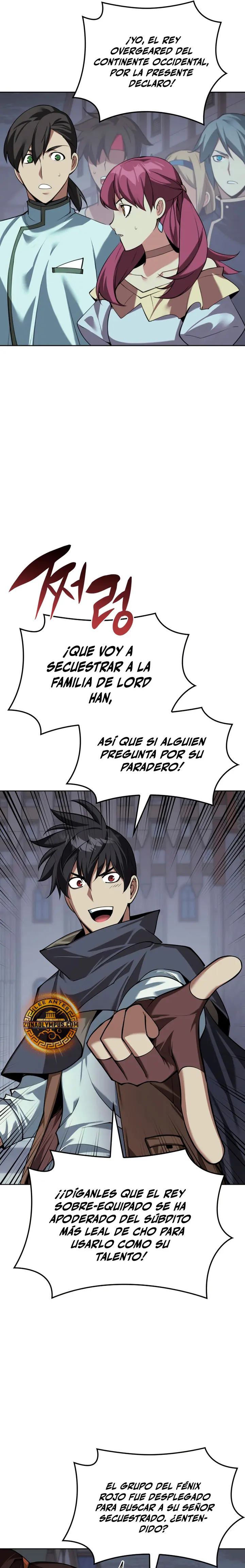 El Chetado (Overgeared) capítulo 310, página 32