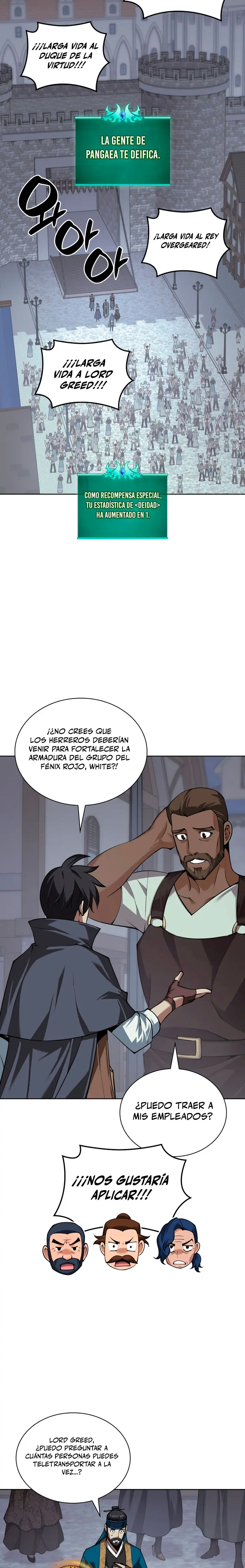 El Chetado (Overgeared) capítulo 310, página 34