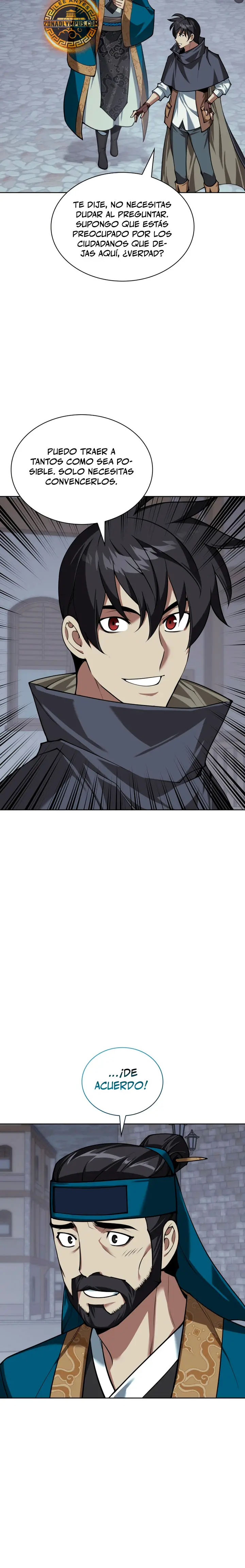 El Chetado (Overgeared) capítulo 310, página 35