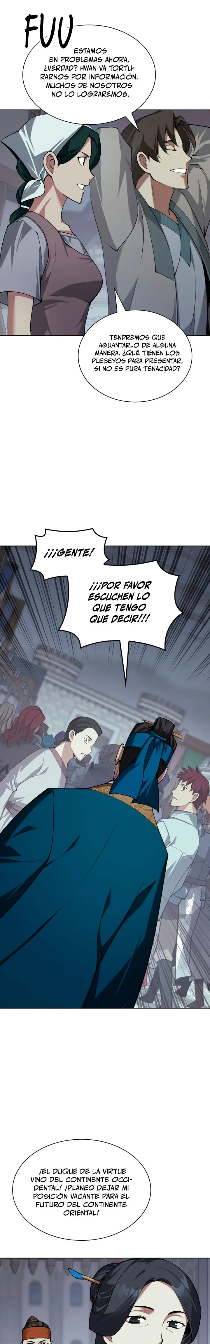 El Chetado (Overgeared) capítulo 310, página 36