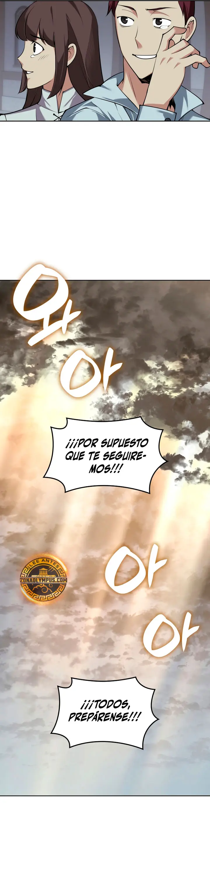 El Chetado (Overgeared) capítulo 310, página 38