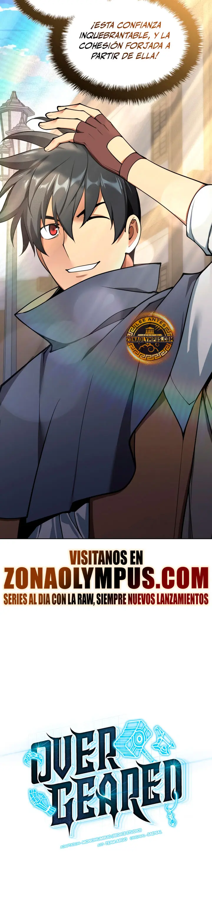 El Chetado (Overgeared) capítulo 310, página 40