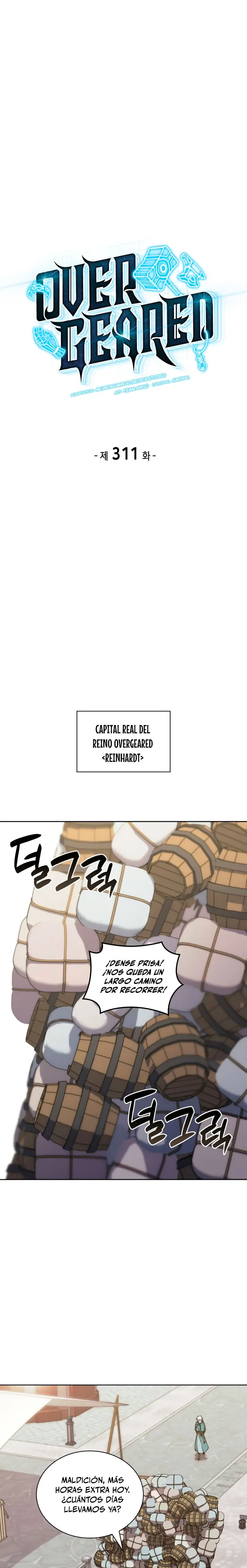 El Chetado (Overgeared) capítulo 311, página 2