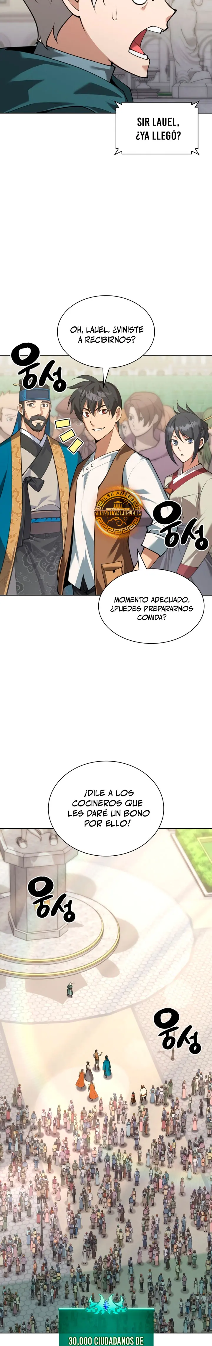 El Chetado (Overgeared) capítulo 311, página 6