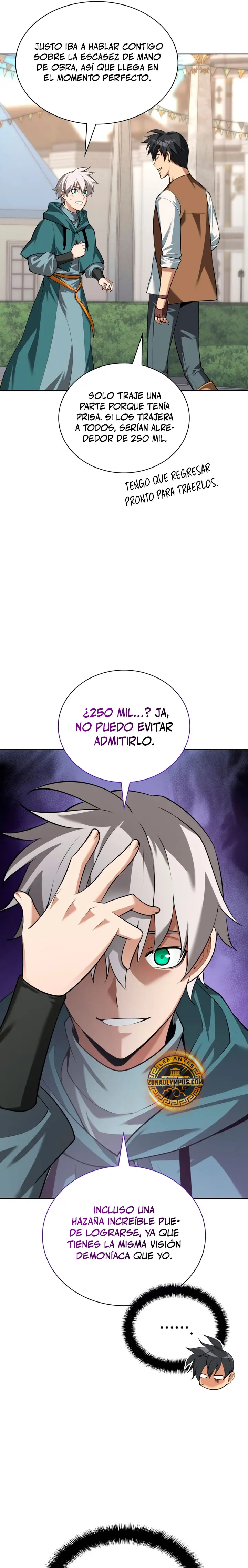 El Chetado (Overgeared) capítulo 311, página 8