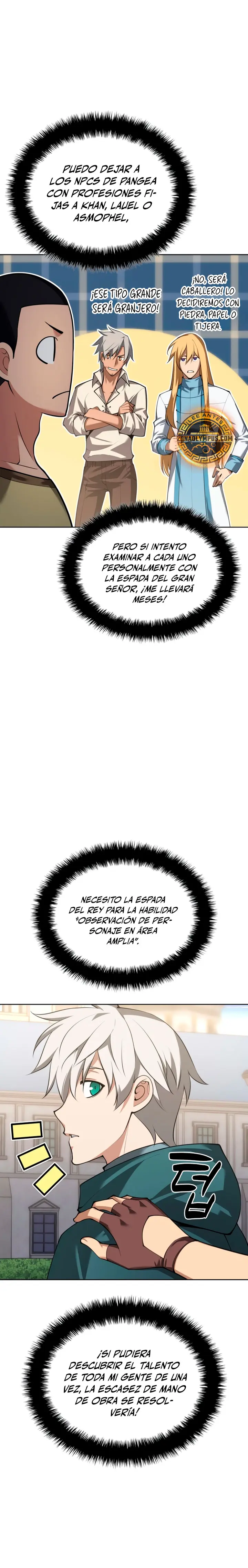 El Chetado (Overgeared) capítulo 311, página 11