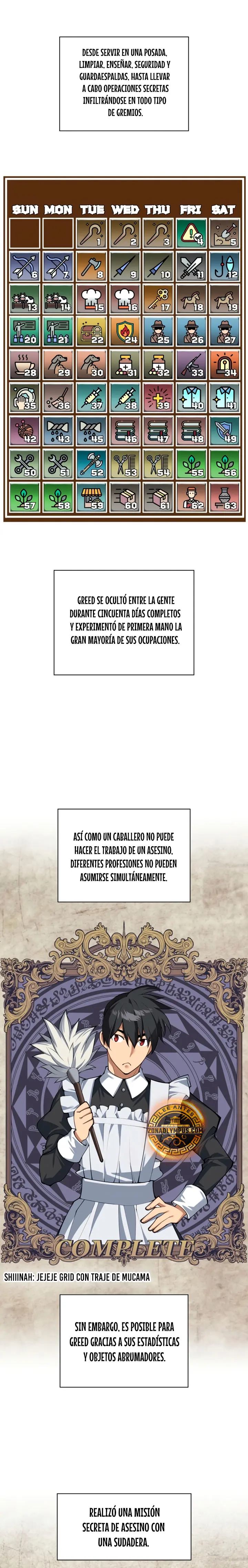 El Chetado (Overgeared) capítulo 311, página 13