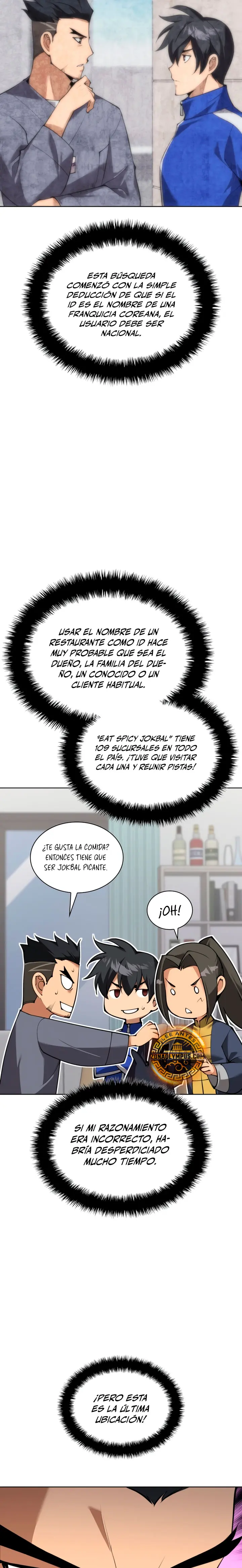 El Chetado (Overgeared) capítulo 311, página 18