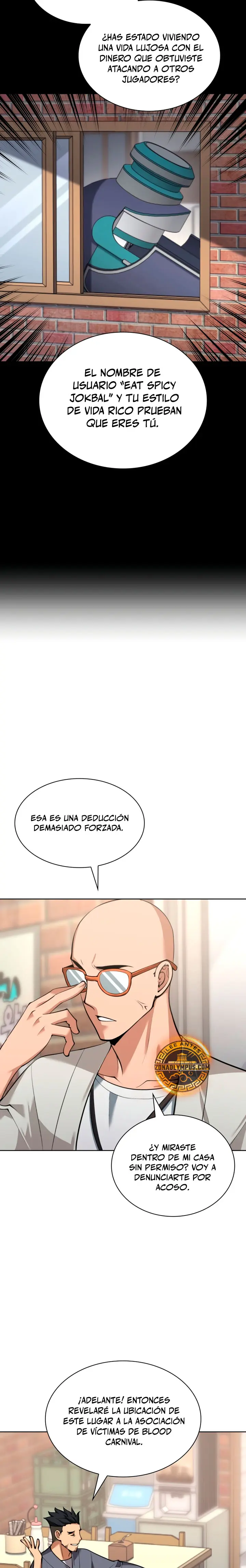 El Chetado (Overgeared) capítulo 311, página 21