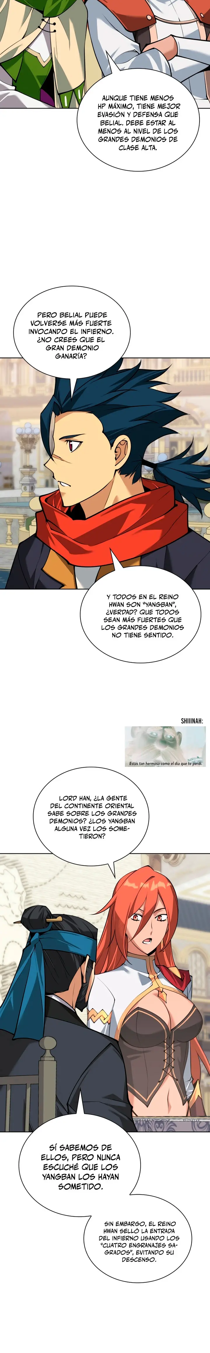 El Chetado (Overgeared) capítulo 311, página 27