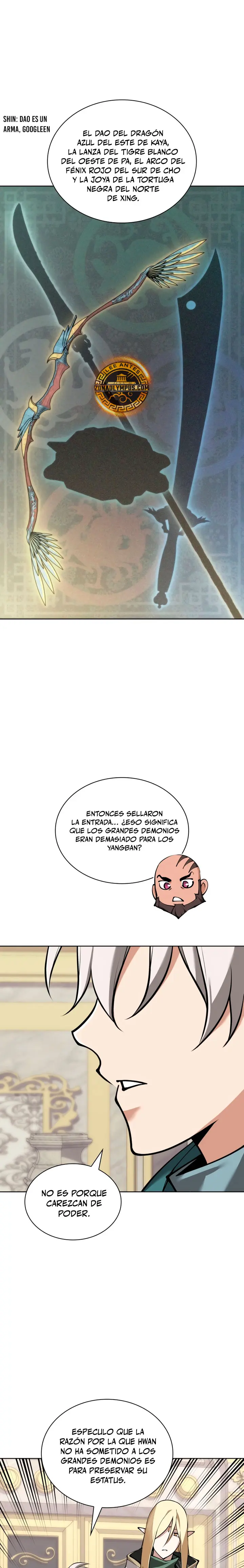 El Chetado (Overgeared) capítulo 311, página 28