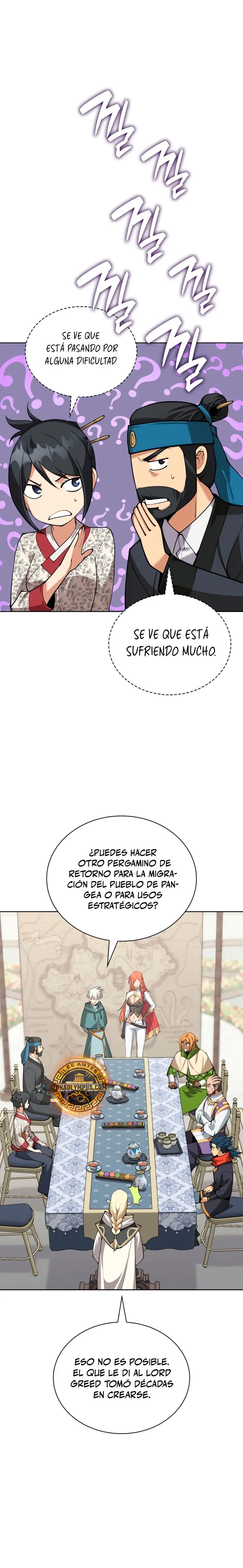 El Chetado (Overgeared) capítulo 311, página 31
