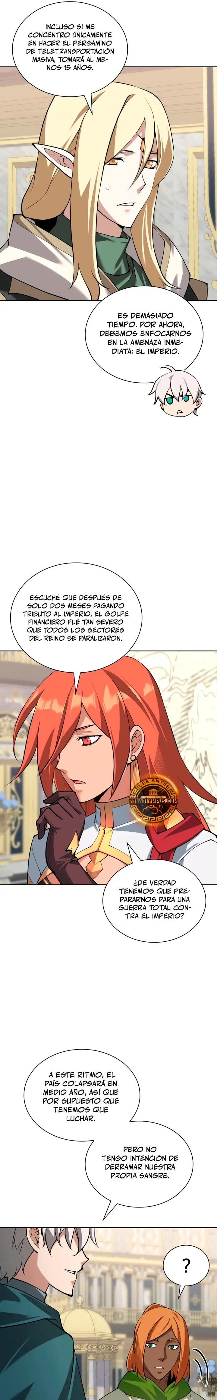 El Chetado (Overgeared) capítulo 311, página 32