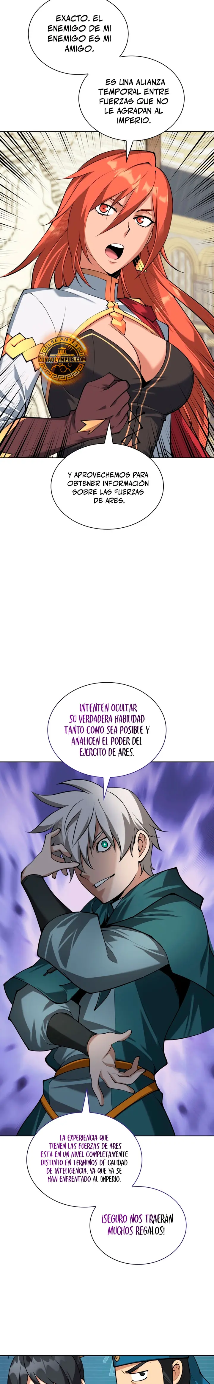 El Chetado (Overgeared) capítulo 311, página 35