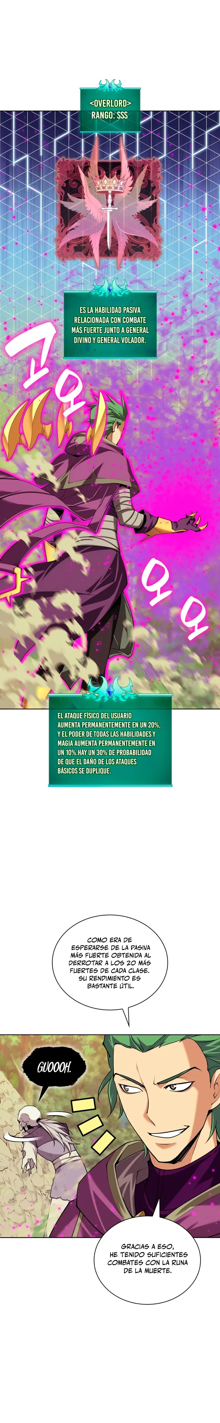 El Chetado (Overgeared) capítulo 311, página 37