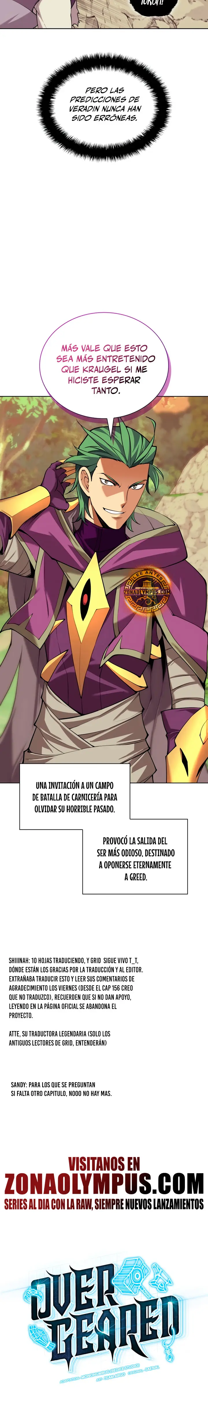 El Chetado (Overgeared) capítulo 311, página 40