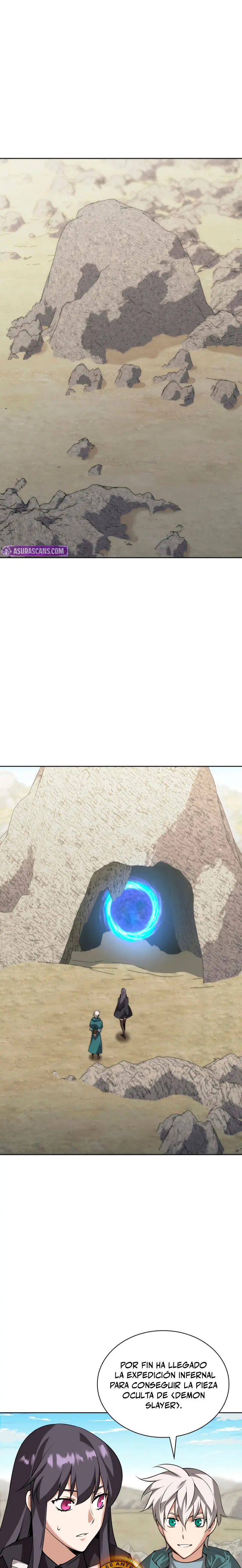 El Chetado (Overgeared) capítulo 312, página 2