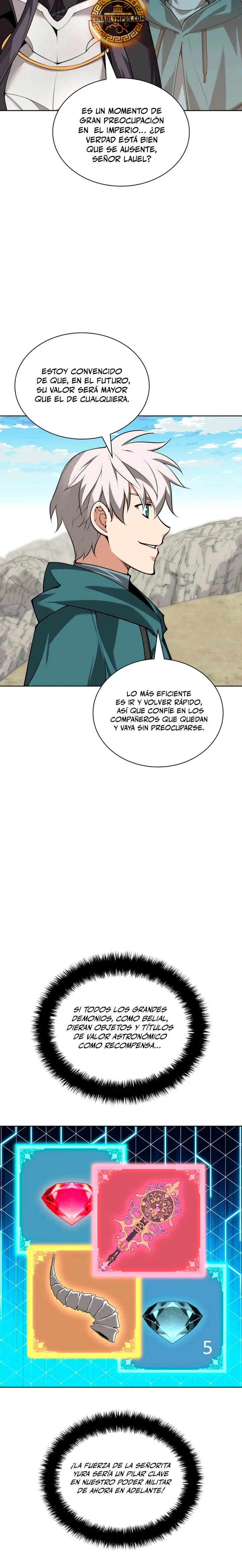 El Chetado (Overgeared) capítulo 312, página 3