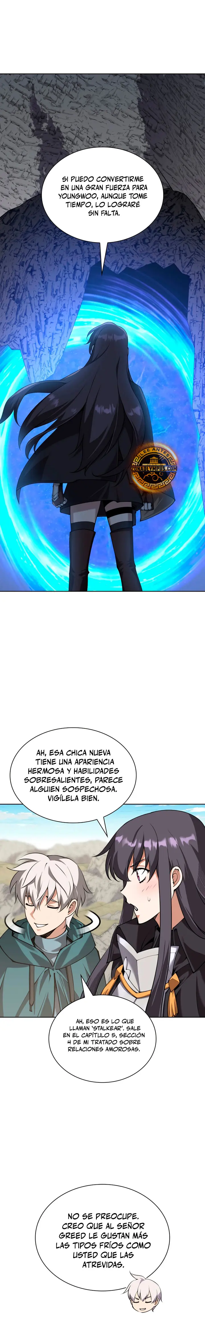 El Chetado (Overgeared) capítulo 312, página 4