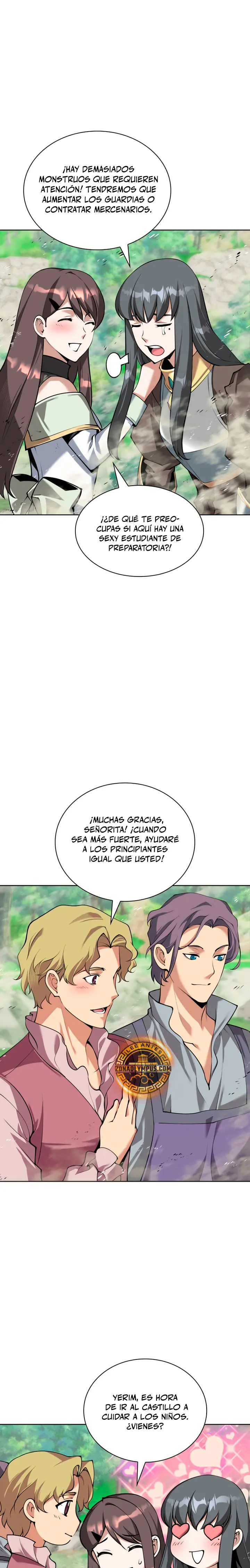 El Chetado (Overgeared) capítulo 312, página 8