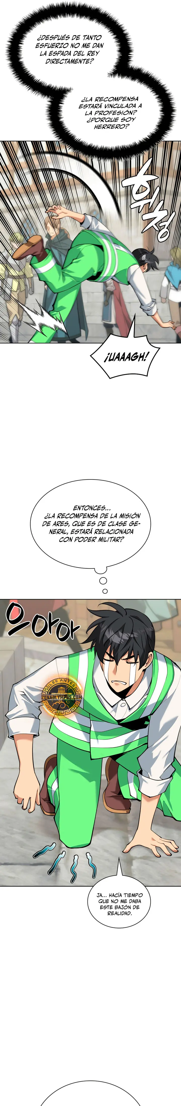 El Chetado (Overgeared) capítulo 312, página 14
