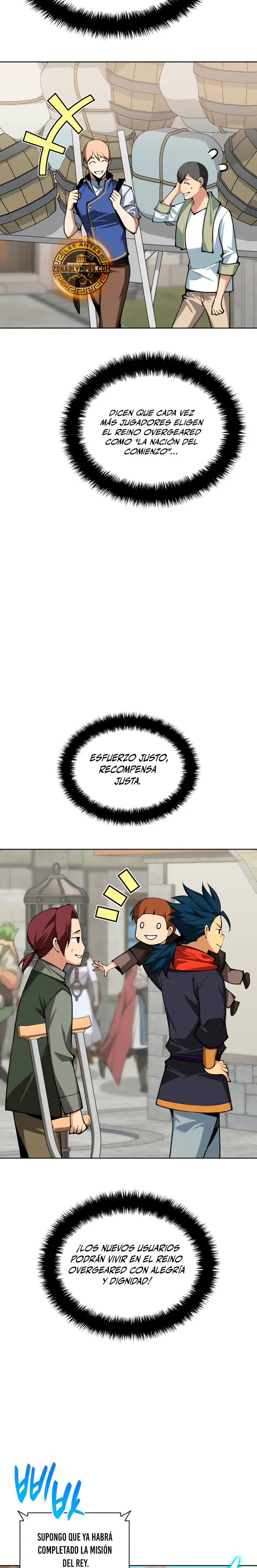 El Chetado (Overgeared) capítulo 312, página 16