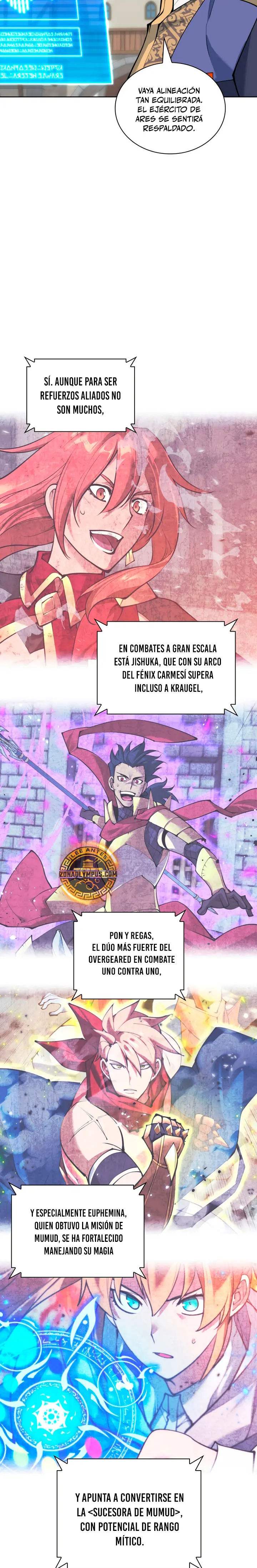 El Chetado (Overgeared) capítulo 312, página 18
