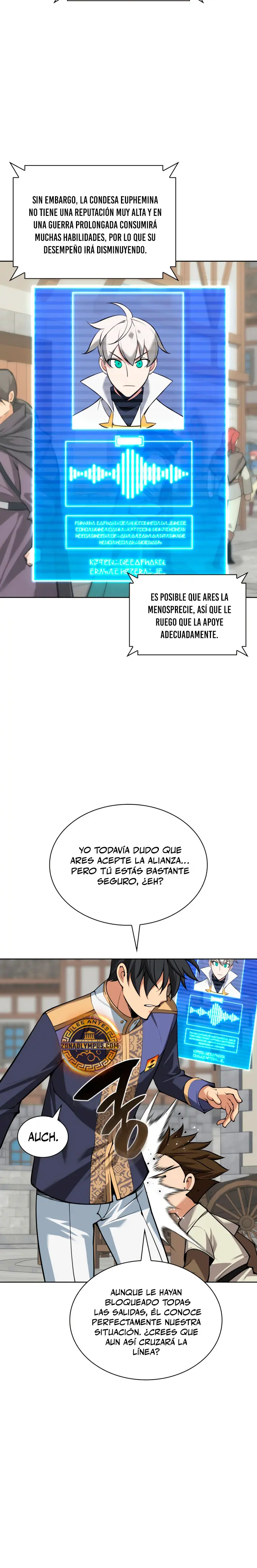 El Chetado (Overgeared) capítulo 312, página 19