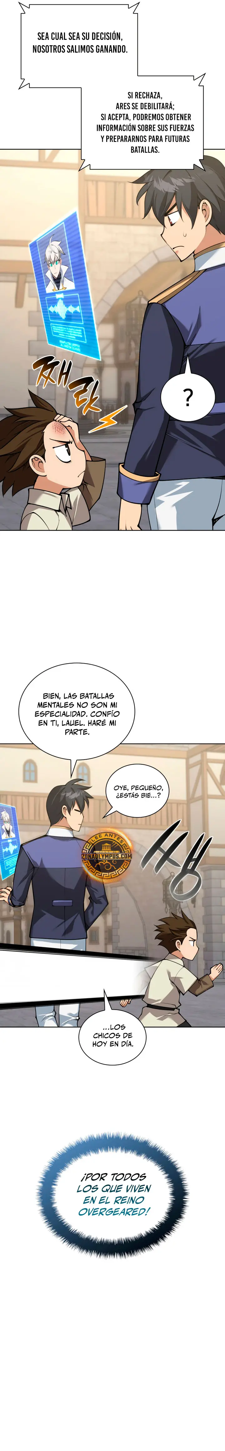 El Chetado (Overgeared) capítulo 312, página 20
