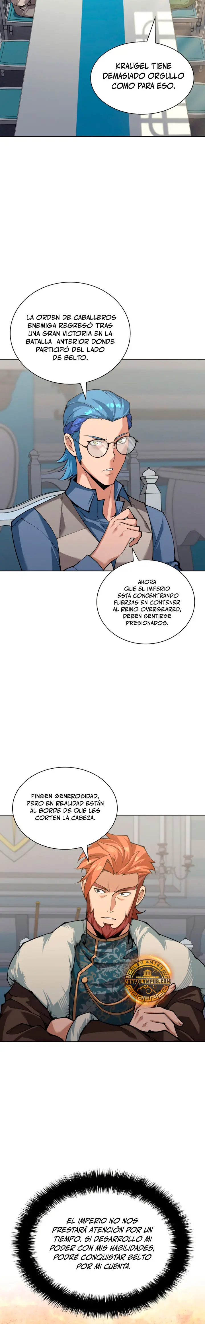 El Chetado (Overgeared) capítulo 312, página 22