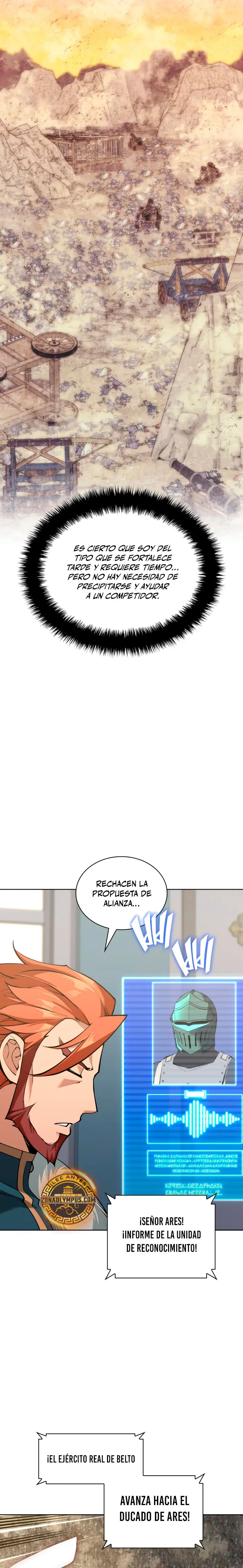 El Chetado (Overgeared) capítulo 312, página 23