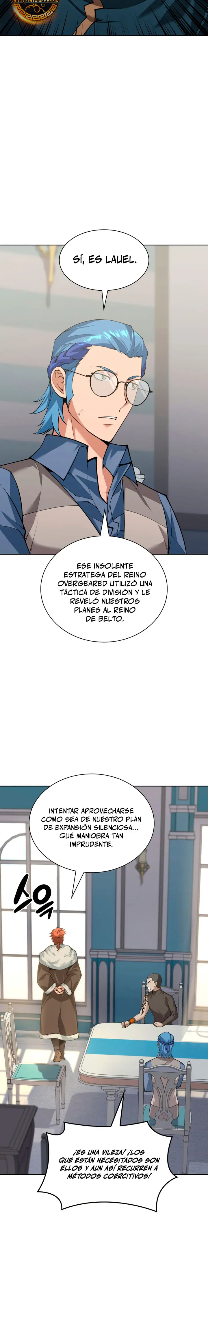 El Chetado (Overgeared) capítulo 312, página 25