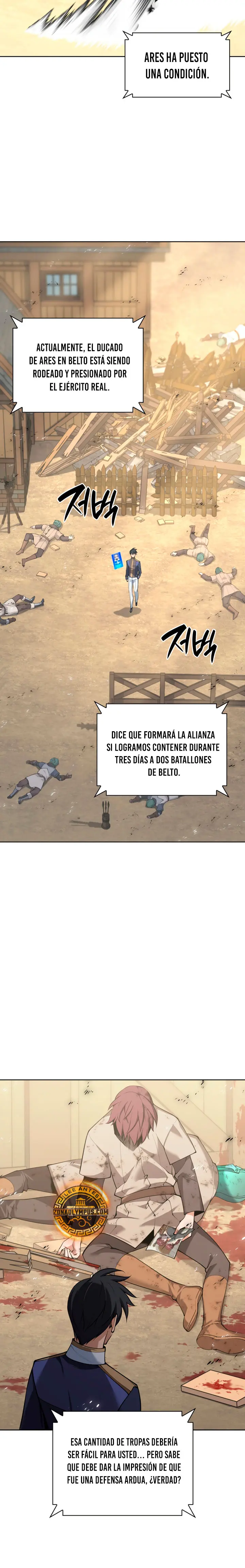 El Chetado (Overgeared) capítulo 312, página 28