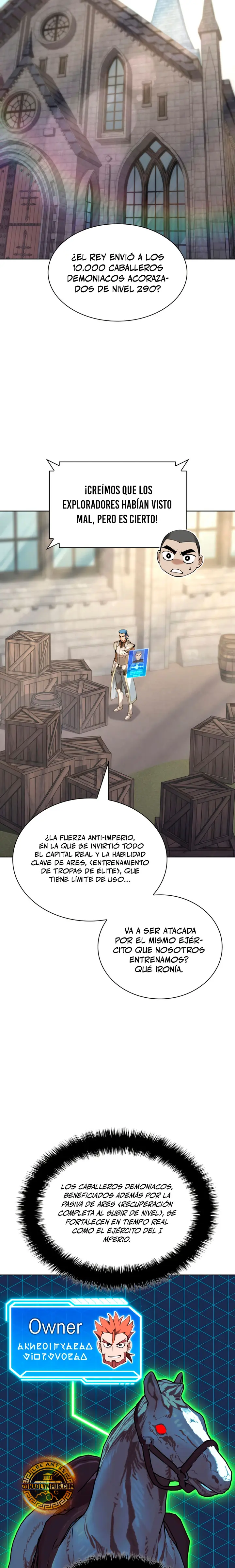 El Chetado (Overgeared) capítulo 312, página 34