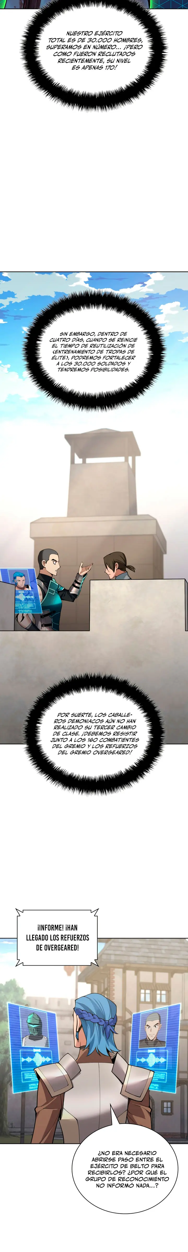 El Chetado (Overgeared) capítulo 312, página 35