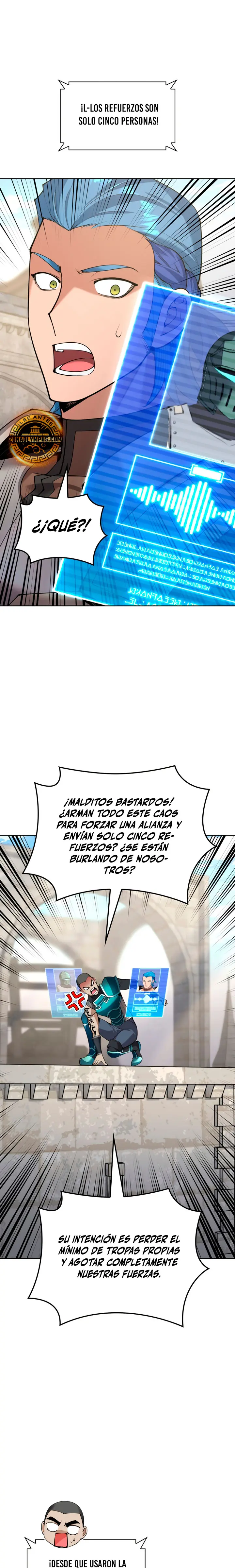 El Chetado (Overgeared) capítulo 312, página 36