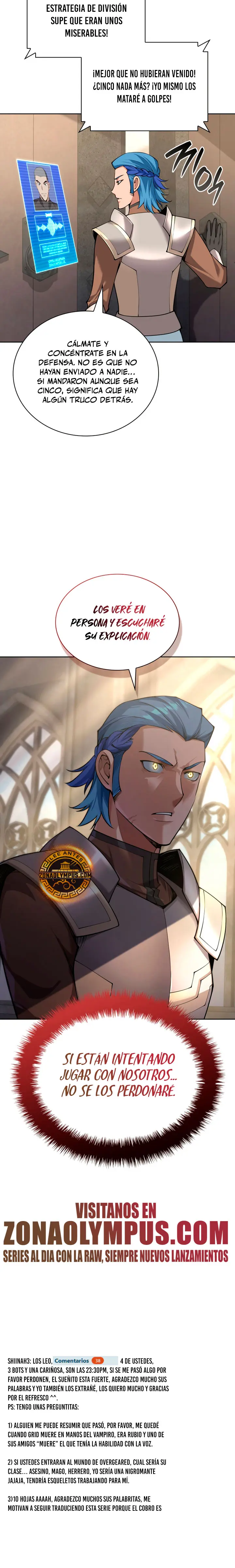 El Chetado (Overgeared) capítulo 312, página 37