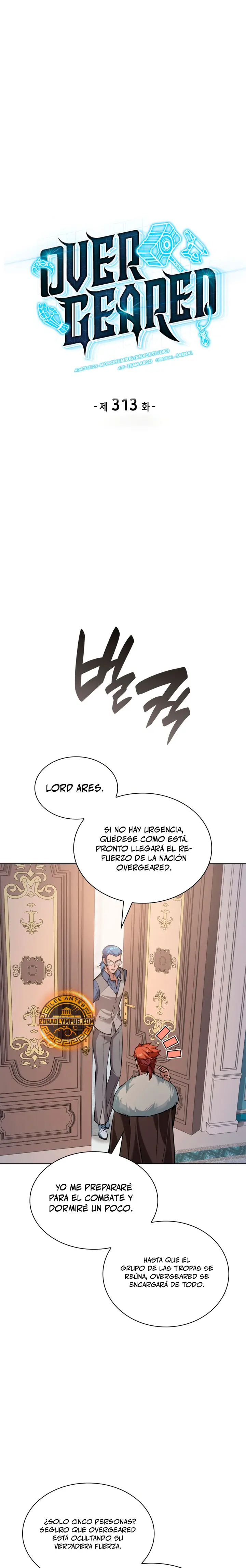 El Chetado (Overgeared) capítulo 313, página 2